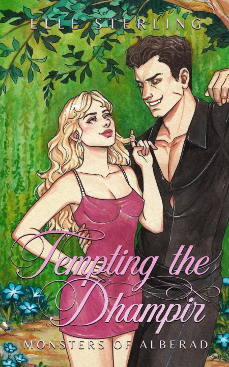 Boek Tempting the Dhampir Elle Sterling