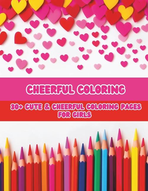 Knjiga Cheerful Coloring Cheerful Coloring