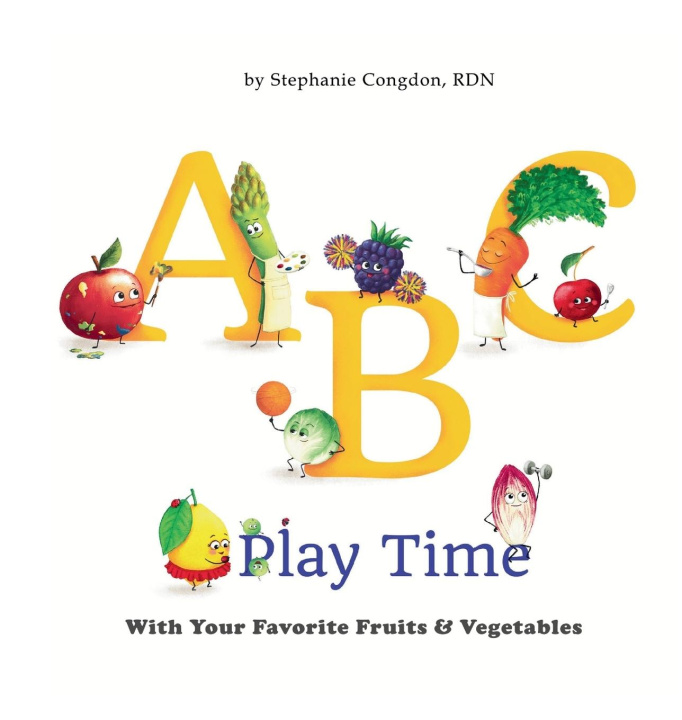 Knjiga ABC Play Time Stephanie Congdon