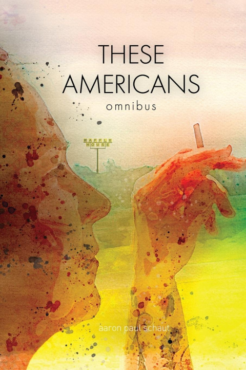 Boek These Americans Aaron Paul Schaut