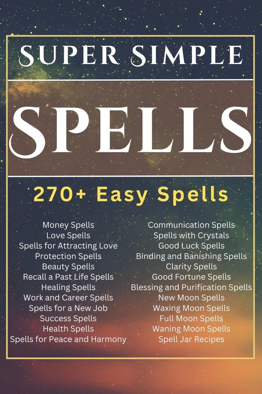 Knjiga Super Simple Spells Witchcraft Magick