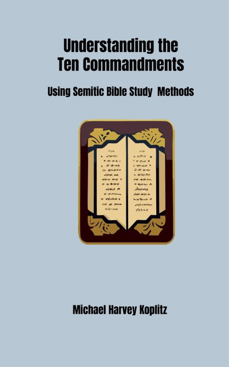 Kniha Understanding the Ten Commandments Michael Koplitz
