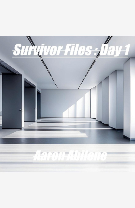 Knjiga Survivor Files Aaron Abilene