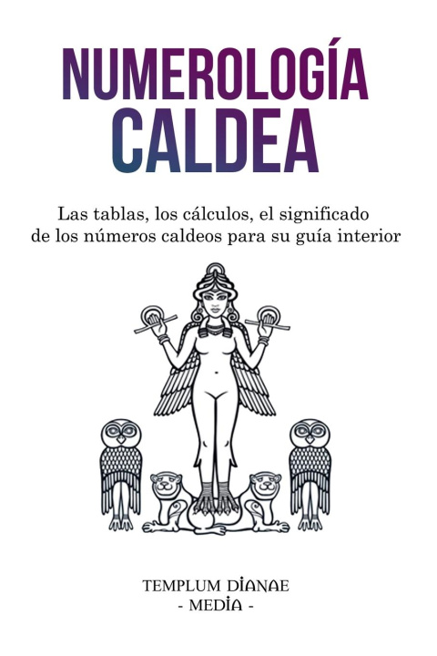 Buch Numerología caldea Templum Dianae Media
