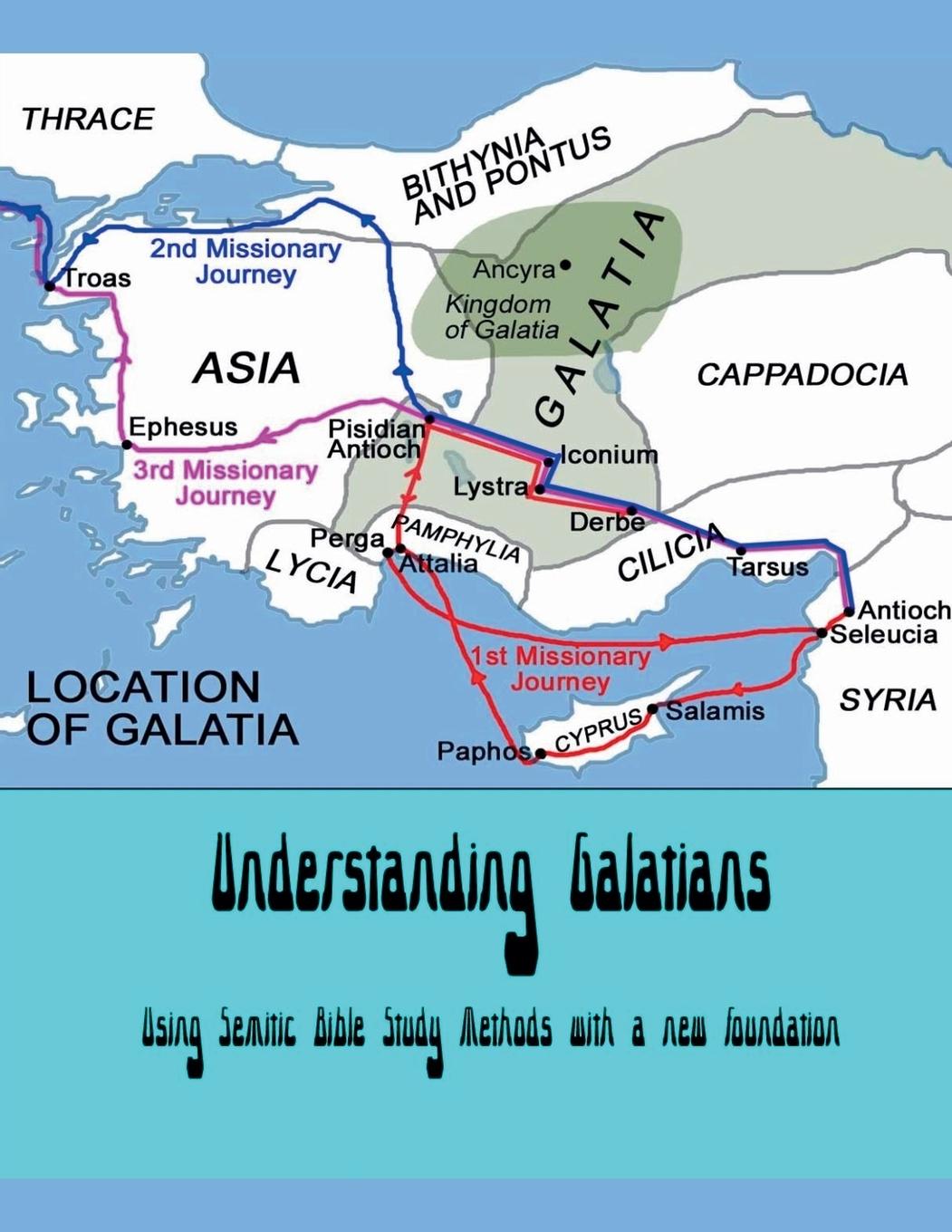 Boek Understanding Galatians Michael Koplitz