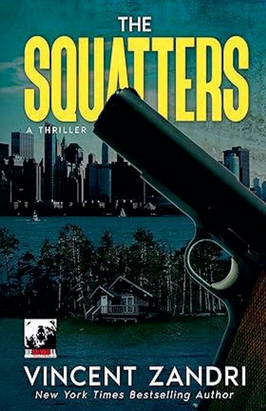 Knjiga The Squatters Vincent Zandri