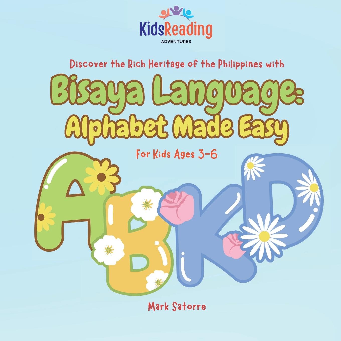 Knjiga Bisaya Language Mark Satorre
