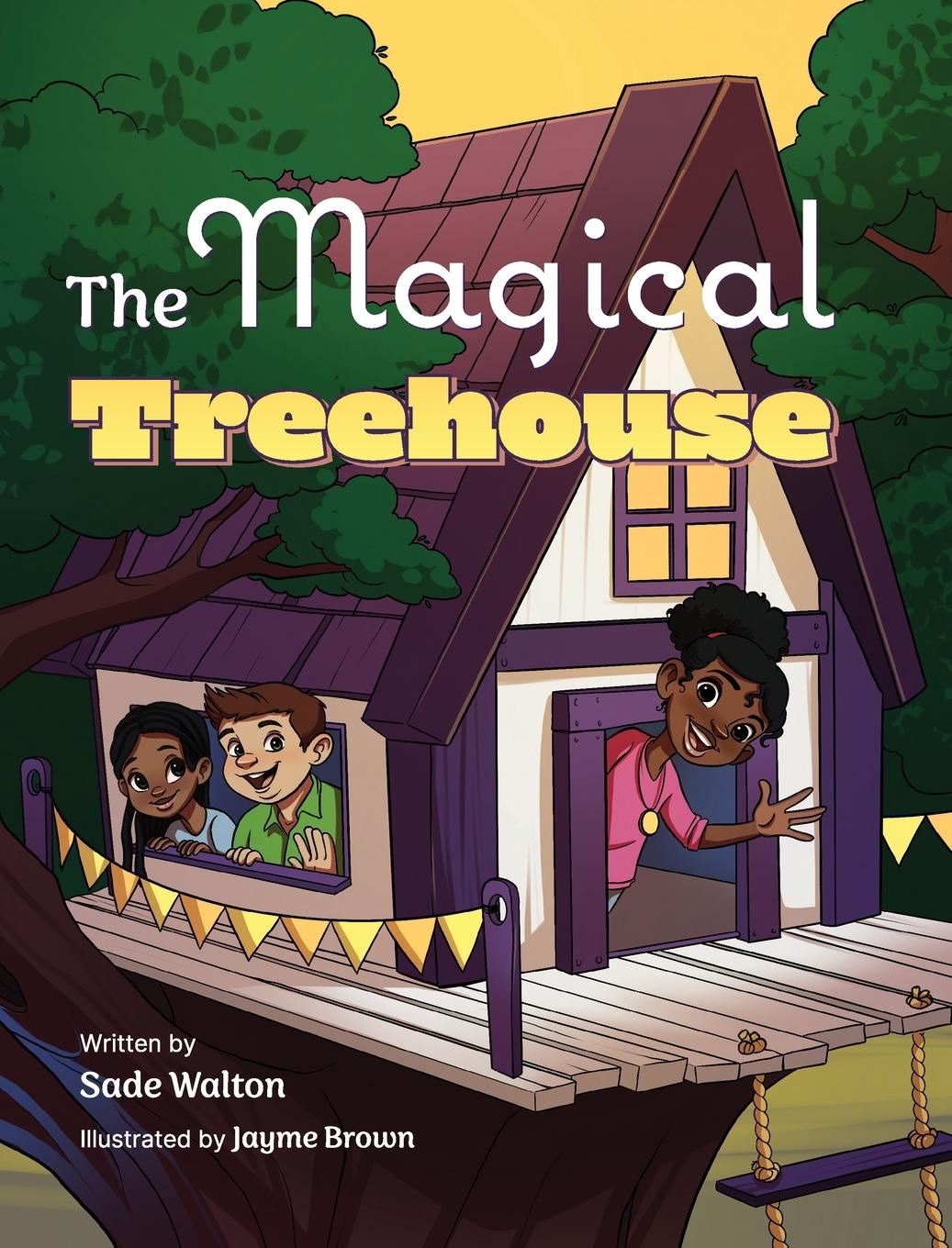 Buch The Magical Treehouse Sade Walton