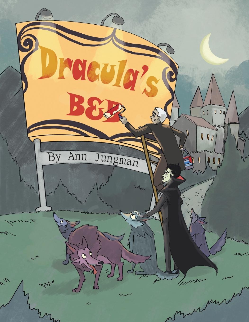 Boek Dracula's B&b Ann Jungman