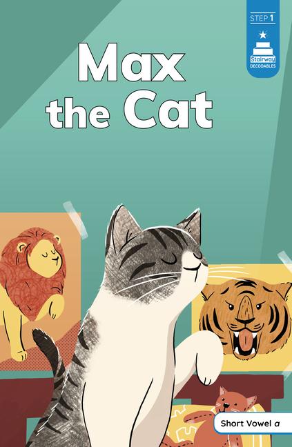 Book Max the Cat Suzie Mason