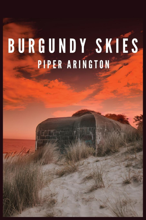 Boek Burgundy Skies Piper Arington