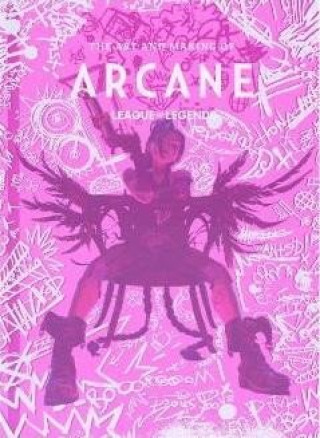 Book The Art and Making of Arcane (Gaming) Elisabeth Vincentelli