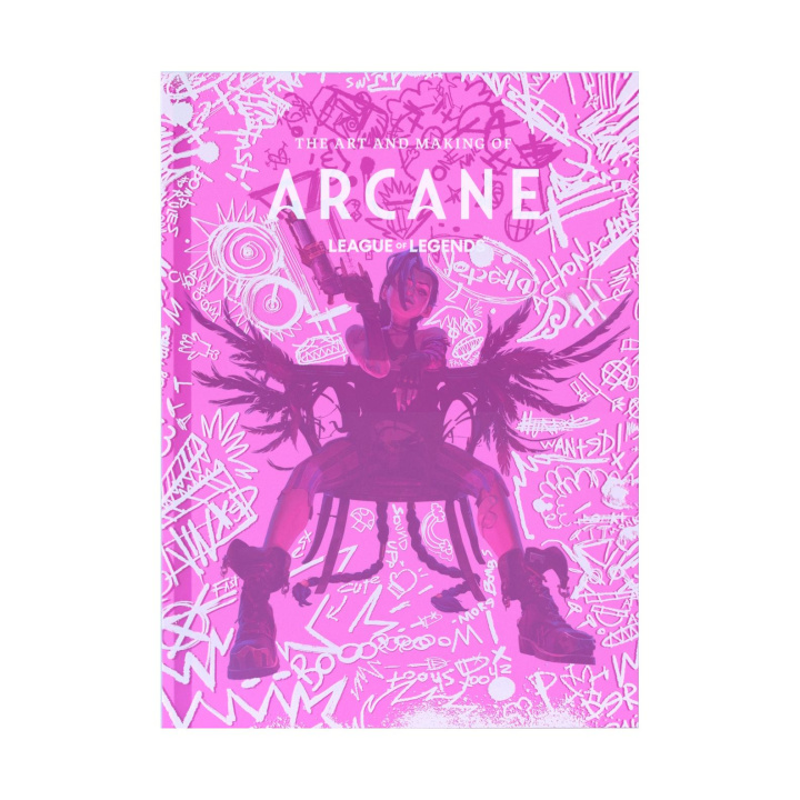 Книга The Art and Making of Arcane (Gaming) Elisabeth Vincentelli