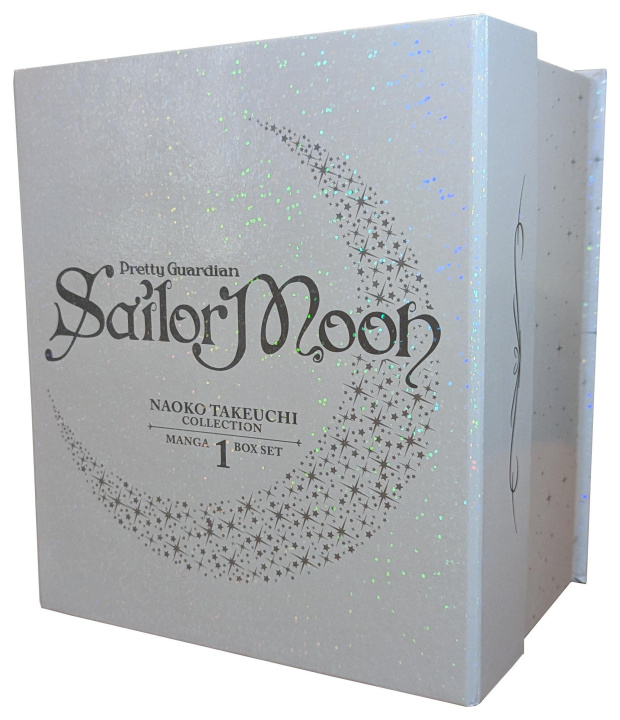 Książka Sailor Moon (Naoko Takeuchi Collection) Manga Box Set 1 