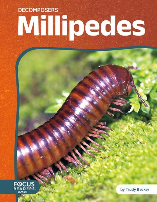 Livro Millipedes Trudy Becker
