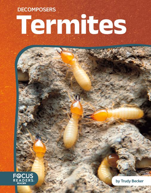 Knjiga Termites Trudy Becker