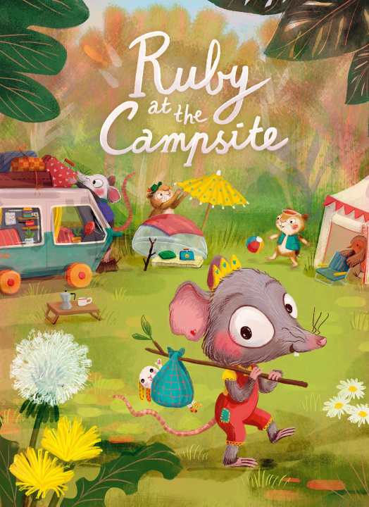 Knjiga Ruby Goes Camping Esther Van Den Berg