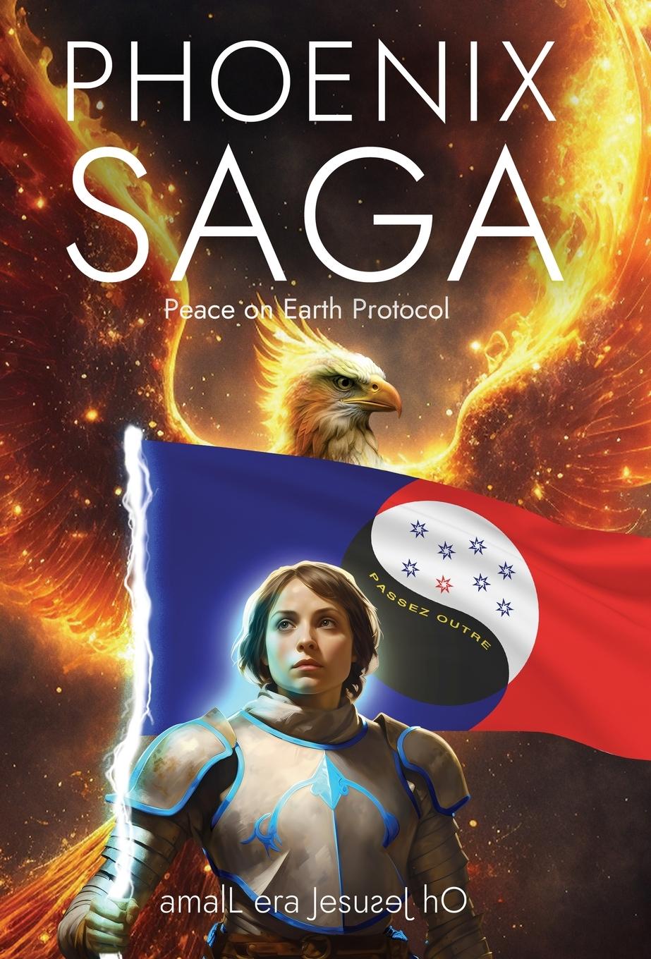 Knjiga Phoenix Saga amalL era JesuƨɘႱ hO