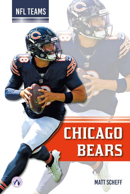 Knjiga Chicago Bears Matt Scheff