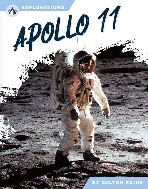 Knjiga Apollo 11 Dalton Rains