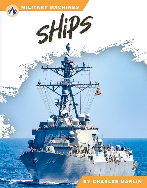 Knjiga Ships Charles Marlin