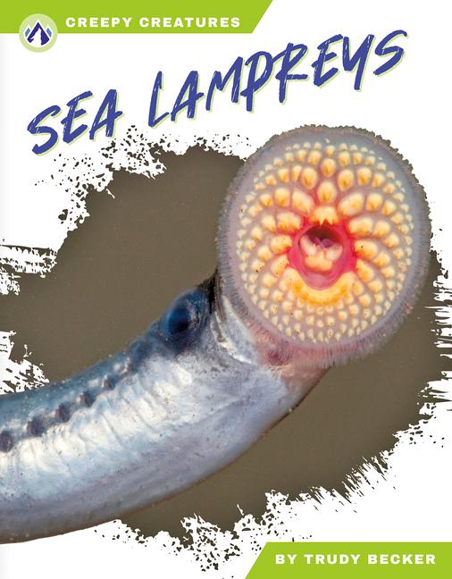 Libro Sea Lampreys Trudy Becker