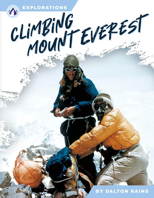 Knjiga Climbing Mount Everest Dalton Rains