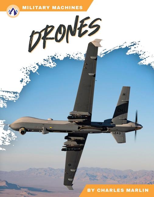 Książka Drones Charles Marlin