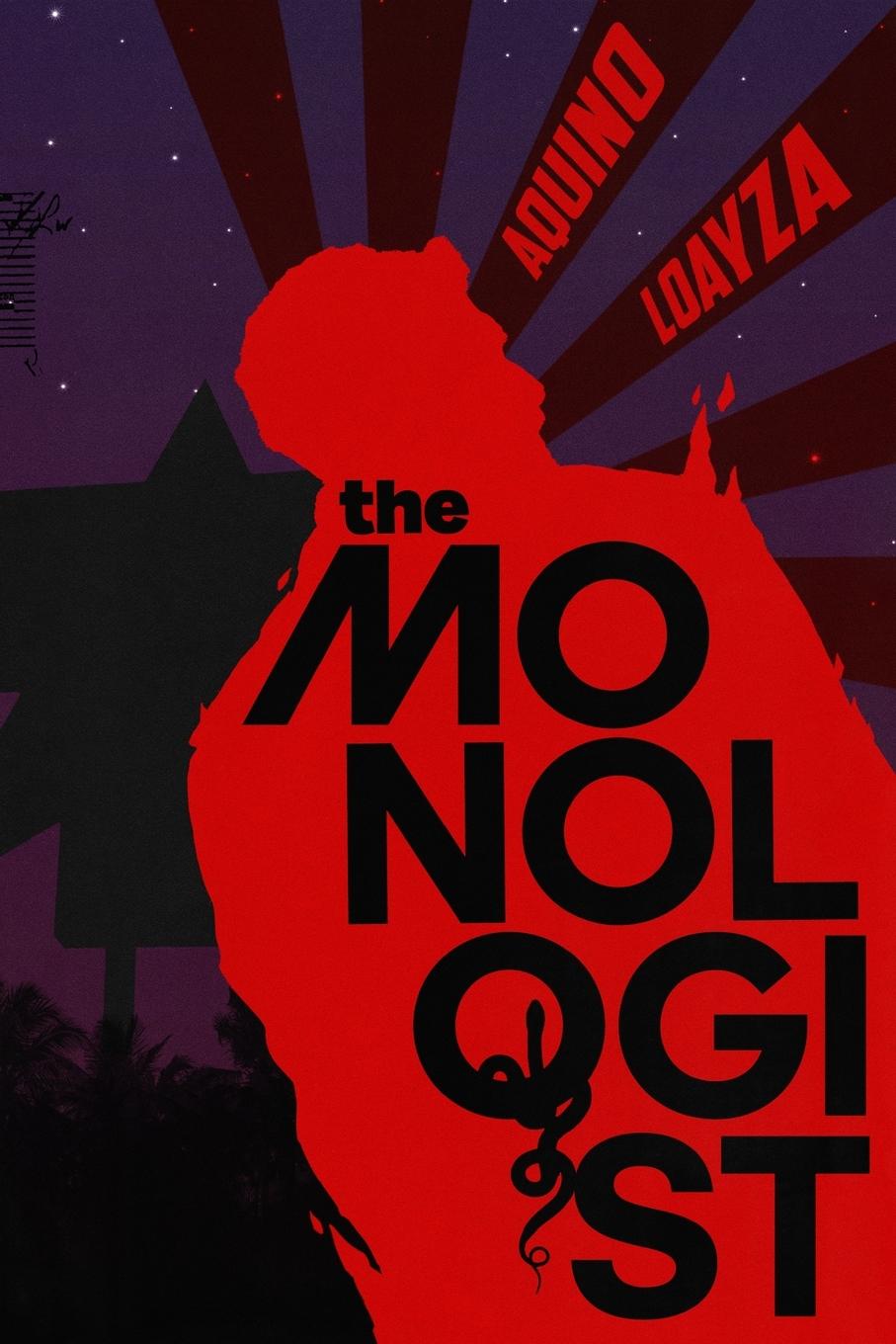 Kniha The Monologist Gabriel Hargrave