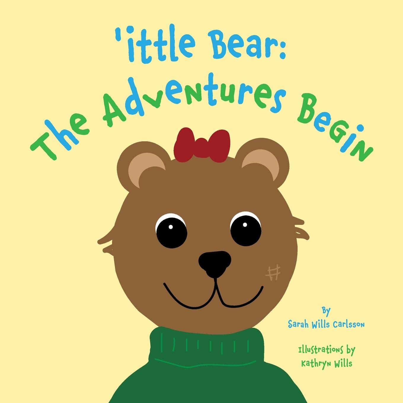 Buch 'ittle Bear Sarah Wills Carlsson