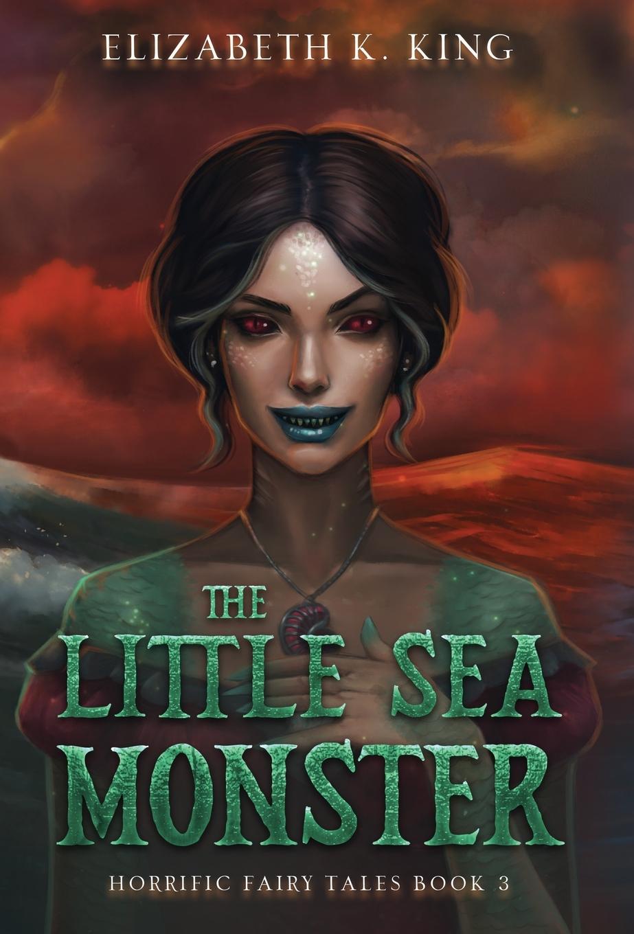 Kniha The Little Sea Monster Elizabeth K. King