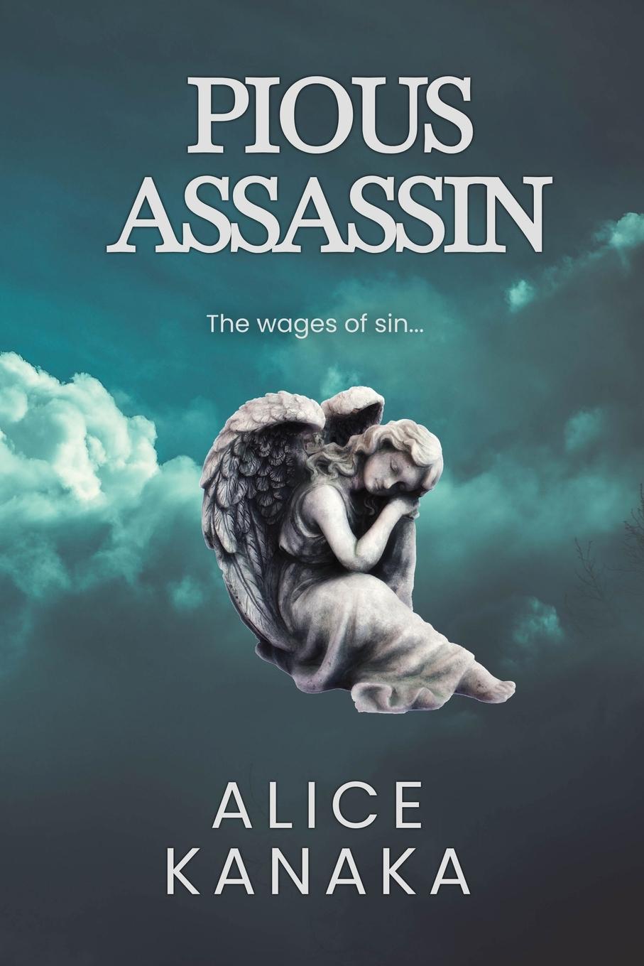 Kniha Pious Assassin Alice Kanaka