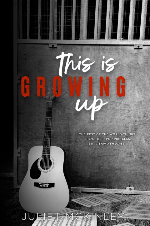 Knjiga This is Growing Up Juliet McKinley