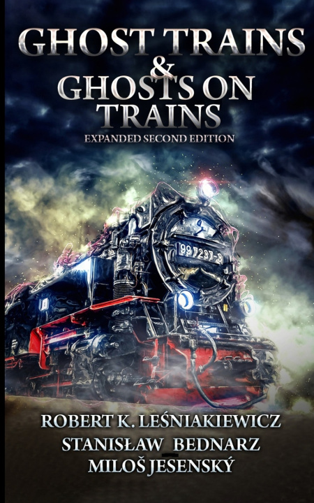 Boek Ghost Trains & Ghosts on Trains Milos Jesensky