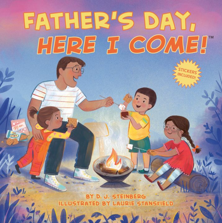 Knjiga FATHERS DAY HERE I COME STEINBERG D J