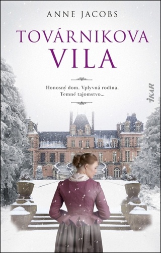 Kniha Tkáčova vila Anne Jacobsová