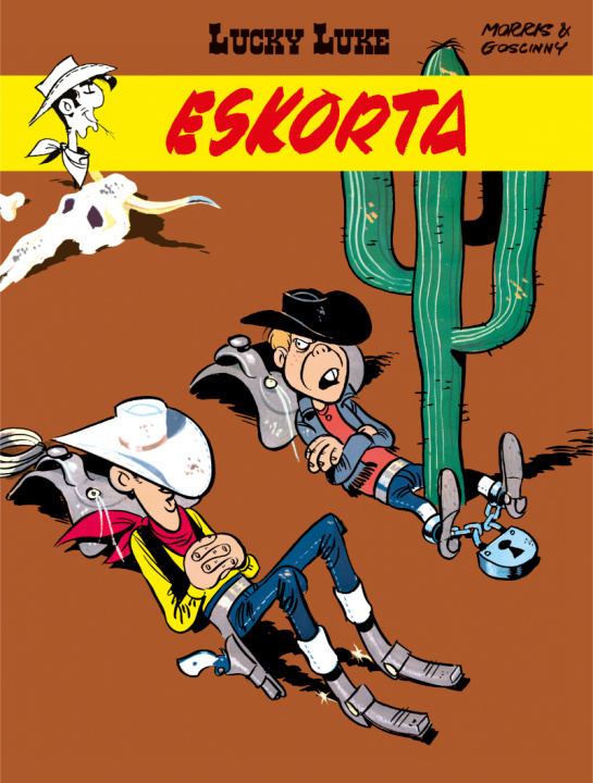 Carte Eskorta. Lucky Luke 