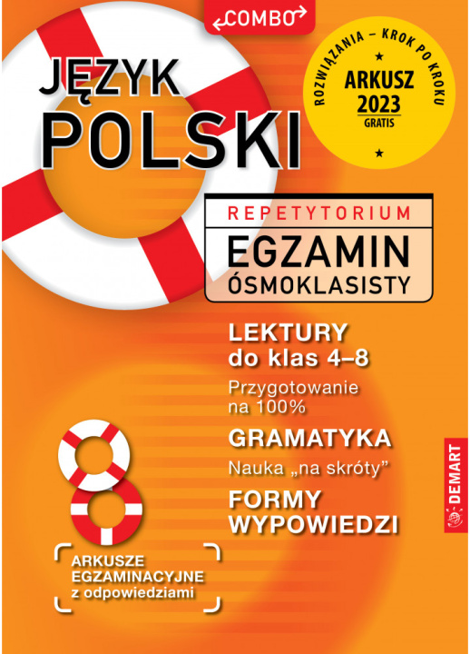 Knjiga Jezyk polski. Repetytorium. Egzamin ósmoklasisty Anna Derleta