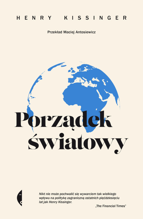 Kniha Porządek światowy 