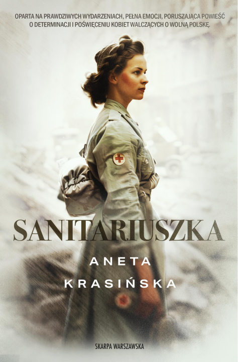 Kniha Sanitariuszka 