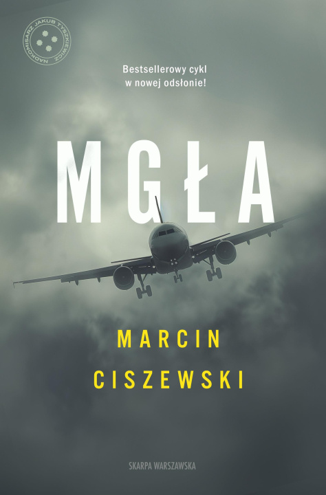Book Mgła Marcin Ciszewski