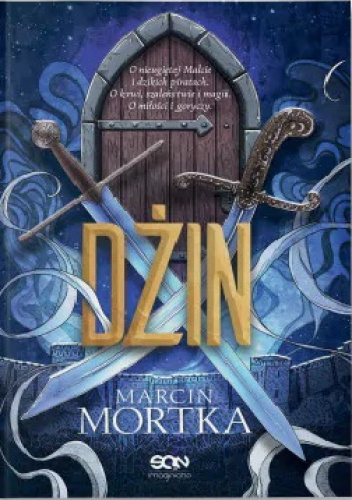 Knjiga Dżin Marcin Mortka