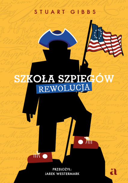 Kniha Szkoła szpiegów. Rewolucja Gibbs Stuart