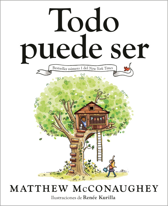 Book TODO PUEDE SER MCCONAUGHEY MATTHEW