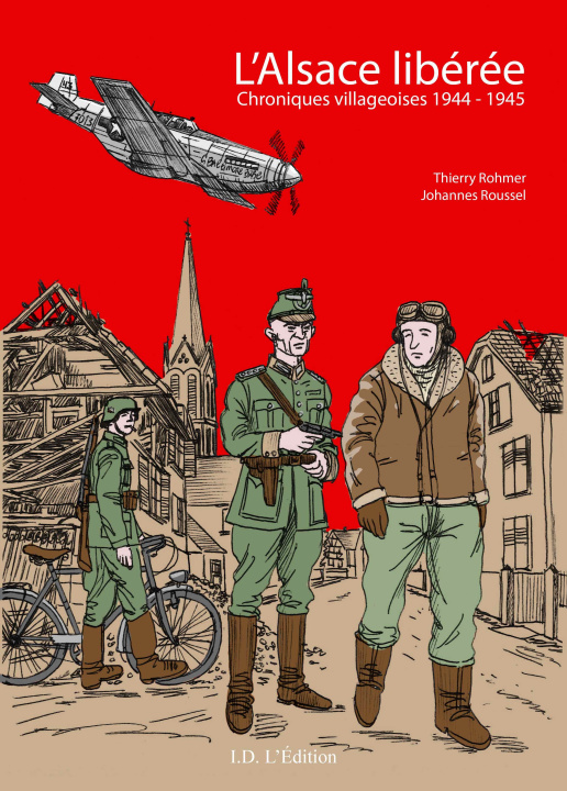 Knjiga L'Alsace libérée ROHMER