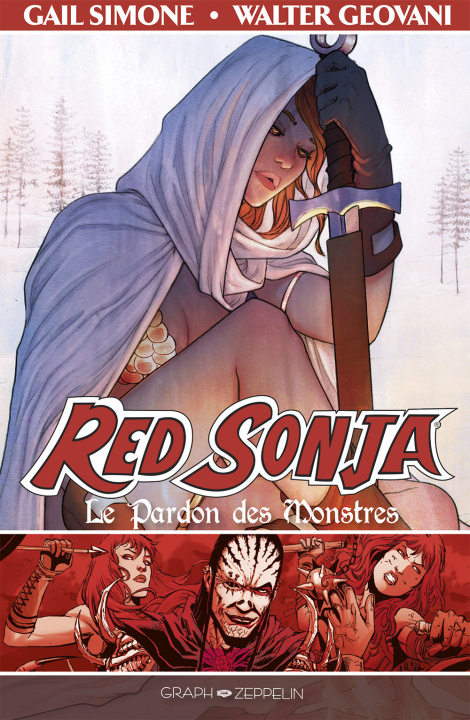 Kniha Red Sonja (3) le pardon des monstres Simone