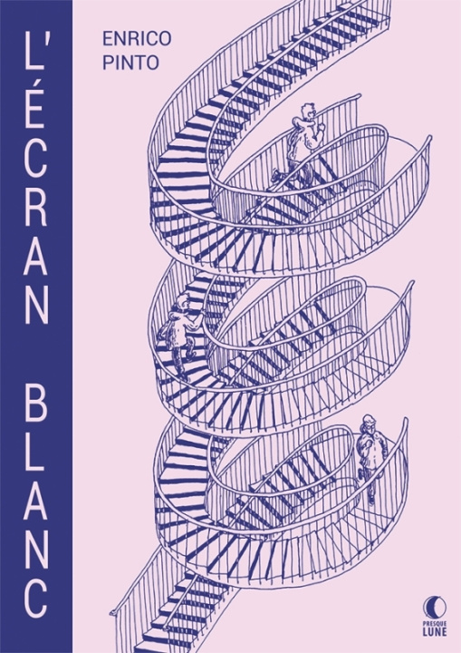 Knjiga L'écran blanc Enrico Pinto