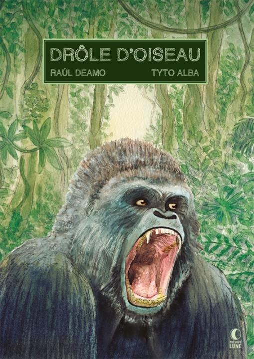 Knjiga Drôle d'oiseau Raúl Deamo