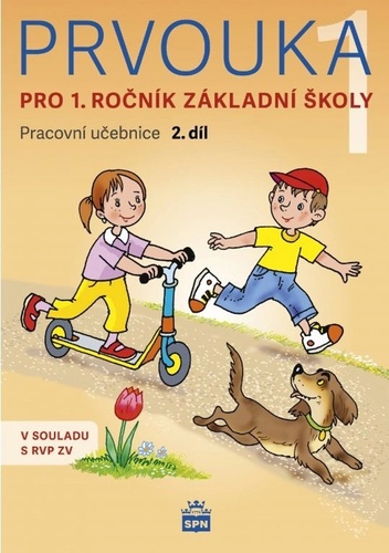 Libro Prvouka pro 1. ročník základní školy 