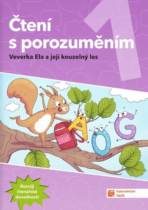 Книга Čtení s porozuměním 1 - pracovní sešit 